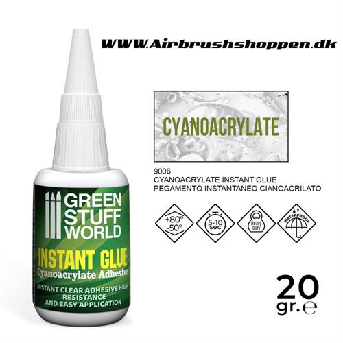 Cyanocrylate Adhesive 20gr.  GSW